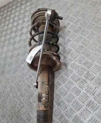 Peugeot 206 Front shock absorber with coil spring 5760D