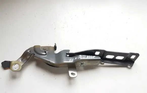 Peugeot 2008 II Engine bonnet/hood hinges 9866840380