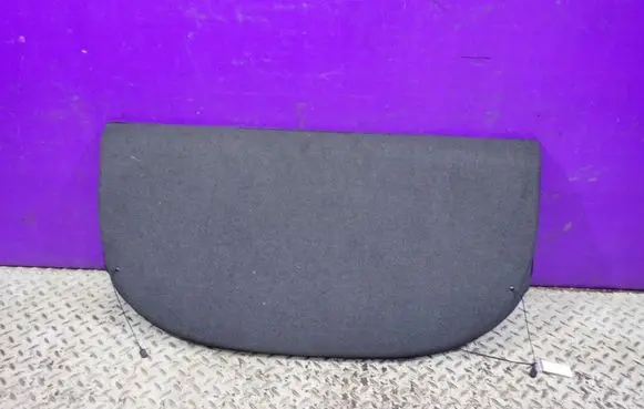Parcel shelf