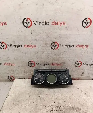 Citroen DS3 Climate control unit 400018001 662H70 X8038002