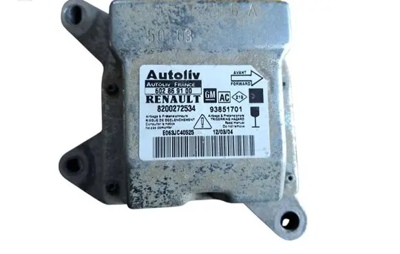Opel Vivaro Airbag control unit/module 8200272534
