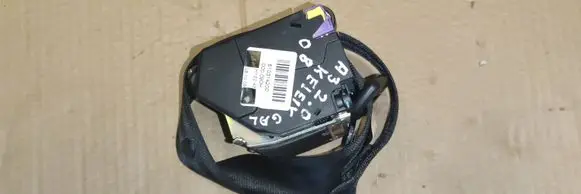 Audi A3 S3 A3 Sportback 8P Rear seatbelt 8P4857805 610267900