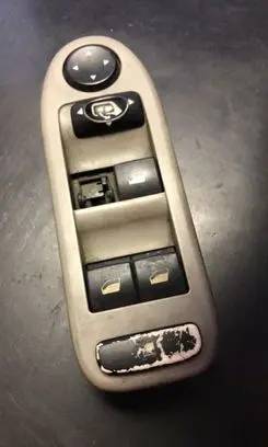 Citroen C5 Electric window control switch 96498423zw