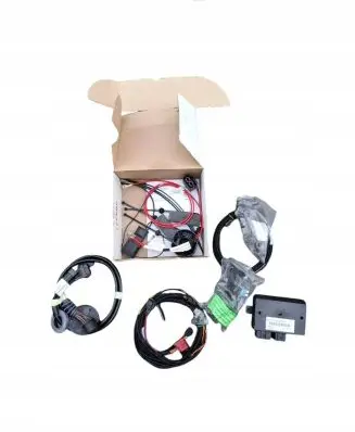 Volkswagen PASSAT B6 Tow bar trailer control unit/module 1K0907383