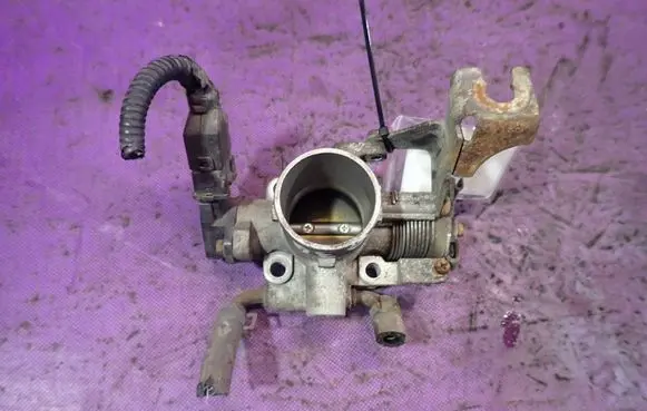 Throttle body valve