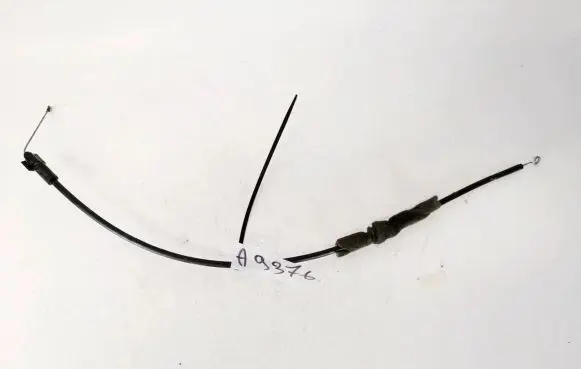 Rear door cable line