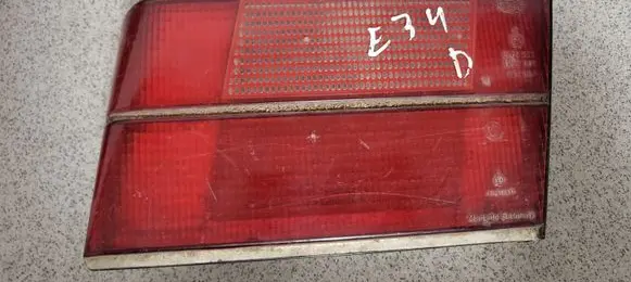 BMW 5 E34 Tailgate rear/tail lights 1384012