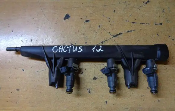 Citroen C4 Cactus Fuel main line pipe 9676020480 0280157127 9676017480