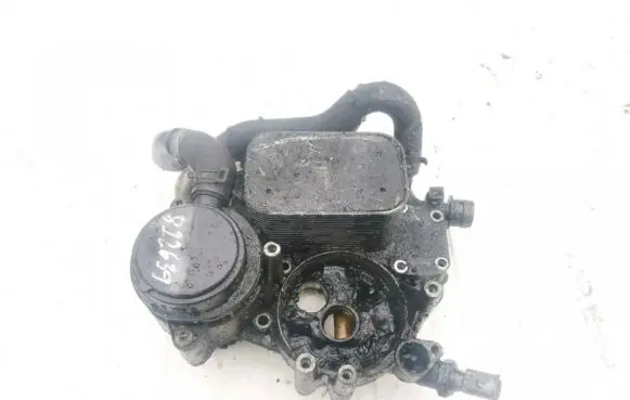 Audi A6 S6 C6 4F Oil filter cover 659971