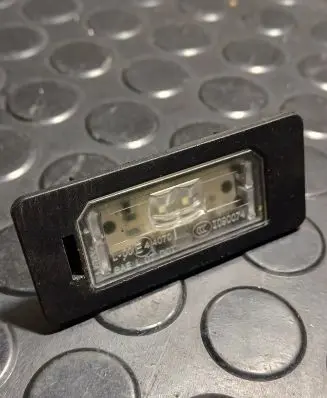BMW 5 F10 F11 Number plate light 7193293