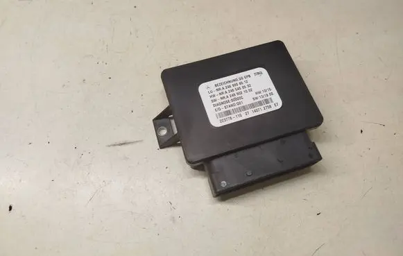 Mercedes-Benz GL X166 Hand brake control module A2469004512 A2465450532 A2469021002