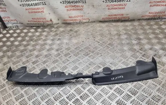 Volkswagen PASSAT B7 Top upper radiator support slam panel 3AA121330
