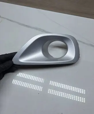 Front bumper lower grill