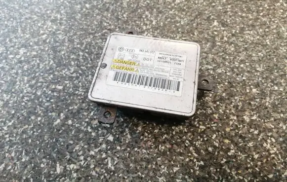 Audi A4 S4 B8 8K Headlight ballast module Xenon 8K0941597