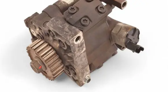 Jaguar XF X250 Fuel injection high pressure pump 4S7Q9B395AK C2S47833 4S7Q9B395AL