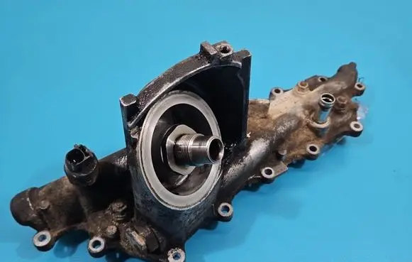 Toyota Land Cruiser (J120) Oil filter mounting bracket IMPRK1529247