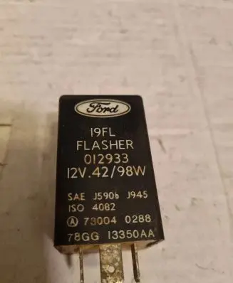 Ford Mondeo MK II Other relay 78GG13350AA 012933 730040288
