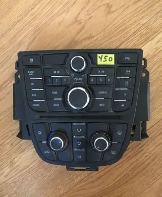 Opel Astra J Head unit multimedia control 13360091 13360099