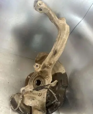 Audi A6 S6 C6 4F Front wheel hub spindle knuckle