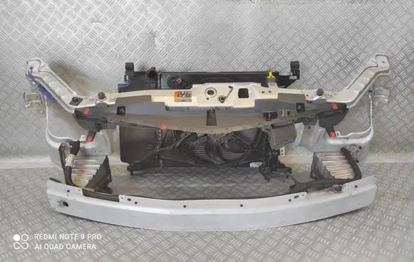 Opel Meriva B Radiator support slam panel
