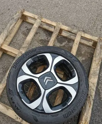 Citroen C3 Aircross R17 alloy rim 13469372 672044871 YQ00065577