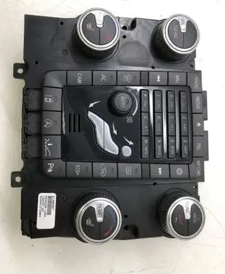 Volvo S80 Climate control unit 31398587 M0342301064 15W42E03