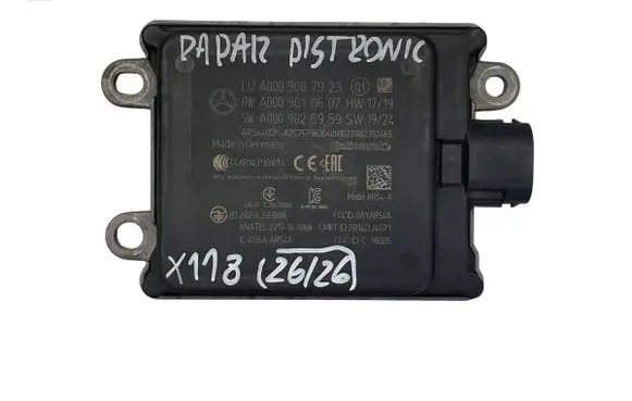 Mercedes-Benz CLA C118 X118 Distronic sensor radar A0009007923