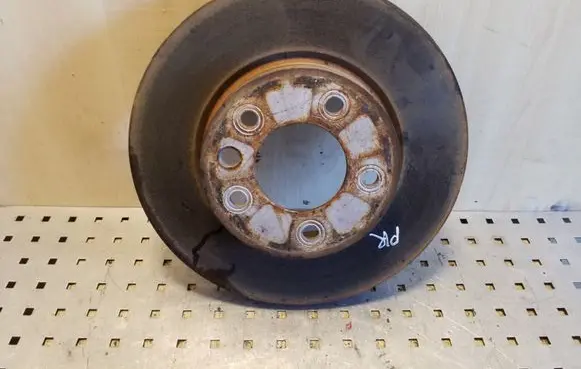Volkswagen Touareg II Front brake disc