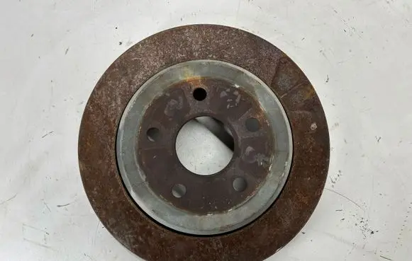 Dodge Durango Rear brake disc 63909L
