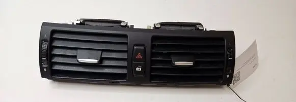 BMW X6 E71 Dash center air vent grill 9210705 9220101