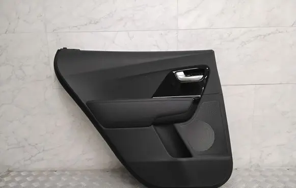 Rear door card panel trim