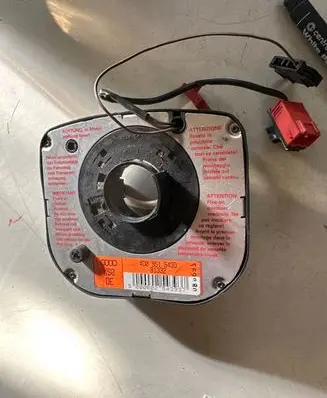 Audi A6 S6 C7 4G Airbag slip ring squib (SRS ring) 4D0951543D