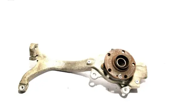 Audi A8 S8 D3 4E Front wheel hub spindle knuckle 4E0258M 4E0407258M
