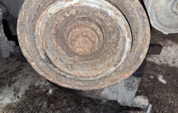 Ford S-MAX Crankshaft pulley