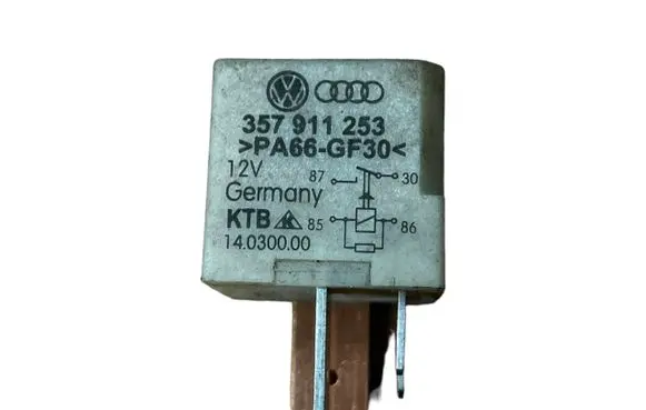 Skoda Fabia Mk1 (6Y) Other relay 357911253 14030000