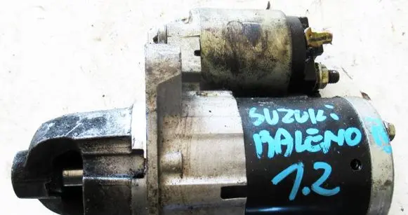 Suzuki Baleno IV Starter motor 31100M71P00 26024642A