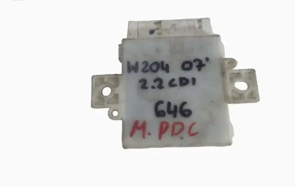Mercedes-Benz C W204 Parking PDC control unit/module A2035455832