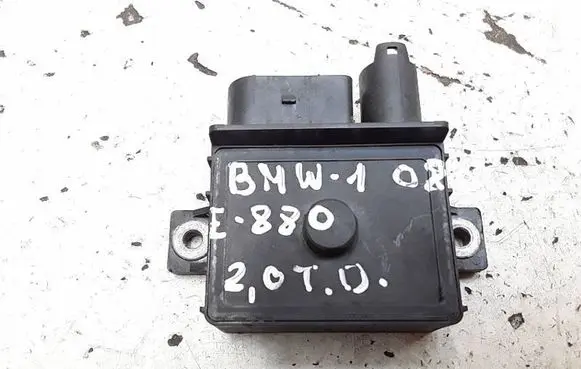 BMW 1 E81 E87 Glow plug pre-heat relay 779800003