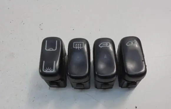 Mercedes-Benz Vito Viano W638 Windscreen/window heater switch 0055450307