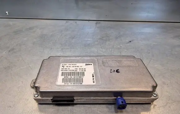 BMW 5 GT F07 Camera control unit module 9218198 10844410 9218198017