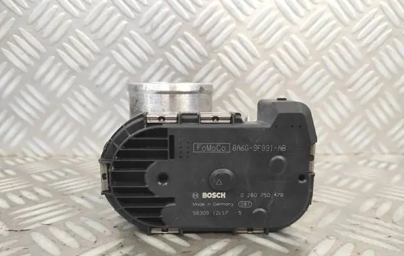 Ford Fiesta Throttle valve 8A6G9F991AB 8A6G-9F991-AB 0280750478