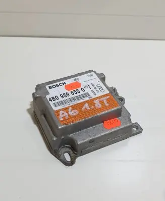 Audi A6 S6 C5 4B Airbag control unit/module 4B0959655G 0285001274