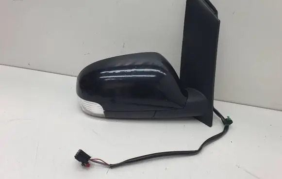 Volkswagen Touran I Front door electric wing mirror