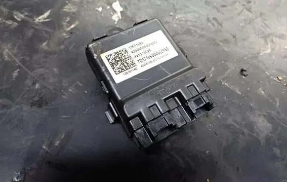 Opel Insignia A Other control units/modules