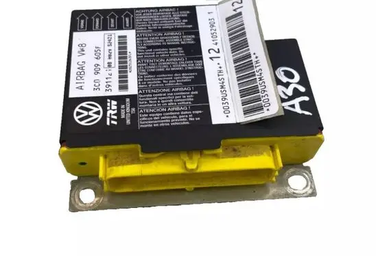 Volkswagen PASSAT B6 Airbag control unit/module 3C0909605F