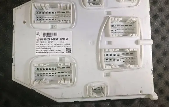 Mercedes-Benz A W177 Central body control module A2479004518