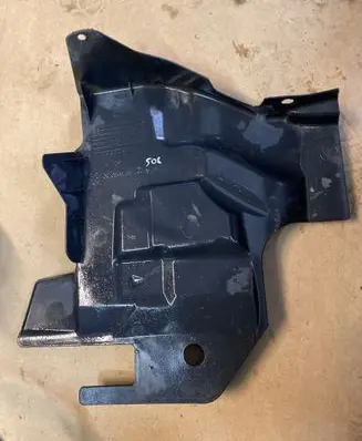 Peugeot 508 Front underbody cover/under tray 9678560780