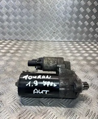 Volkswagen Touran I Starter motor 0986020280