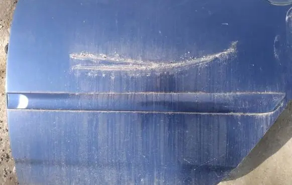 Toyota Corolla E120 E130 Rear door trim (molding)