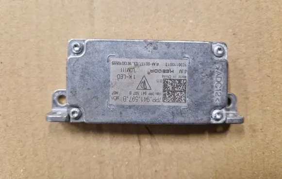 Porsche Macan (95B) LED ballast control module 7PP941597B